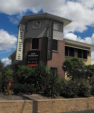 Club Motor Inn Narrabri Eksteriør billede