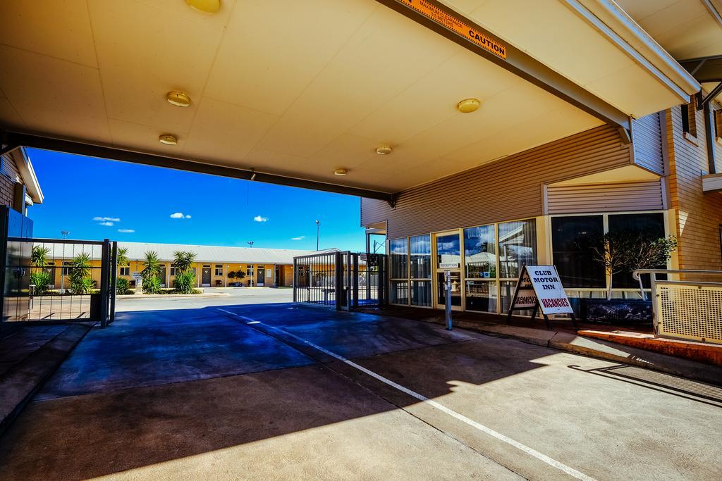Club Motor Inn Narrabri Eksteriør billede