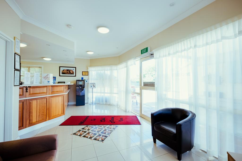 Club Motor Inn Narrabri Eksteriør billede