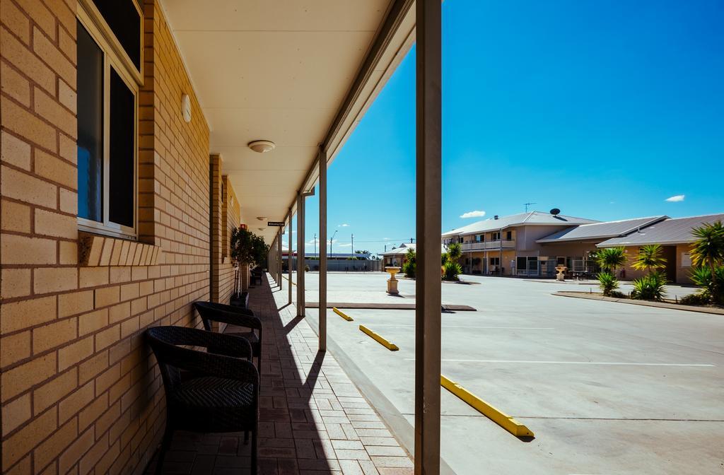 Club Motor Inn Narrabri Eksteriør billede