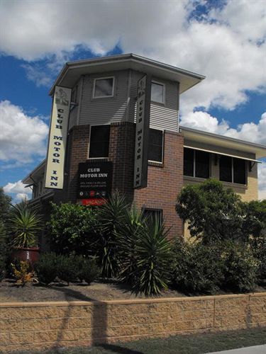 Club Motor Inn Narrabri Eksteriør billede