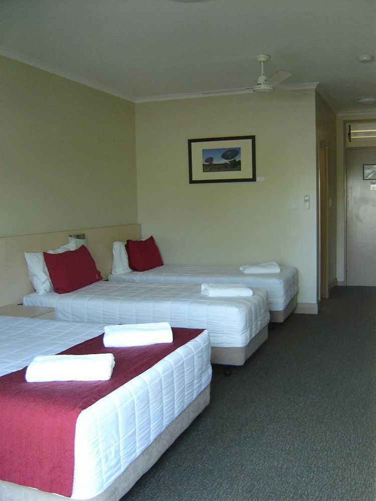 Club Motor Inn Narrabri Eksteriør billede