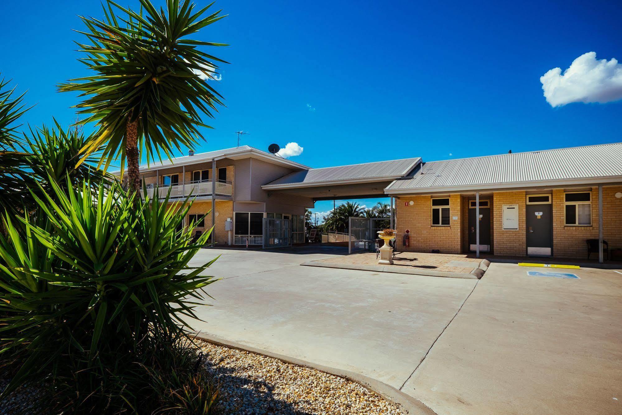 Club Motor Inn Narrabri Eksteriør billede