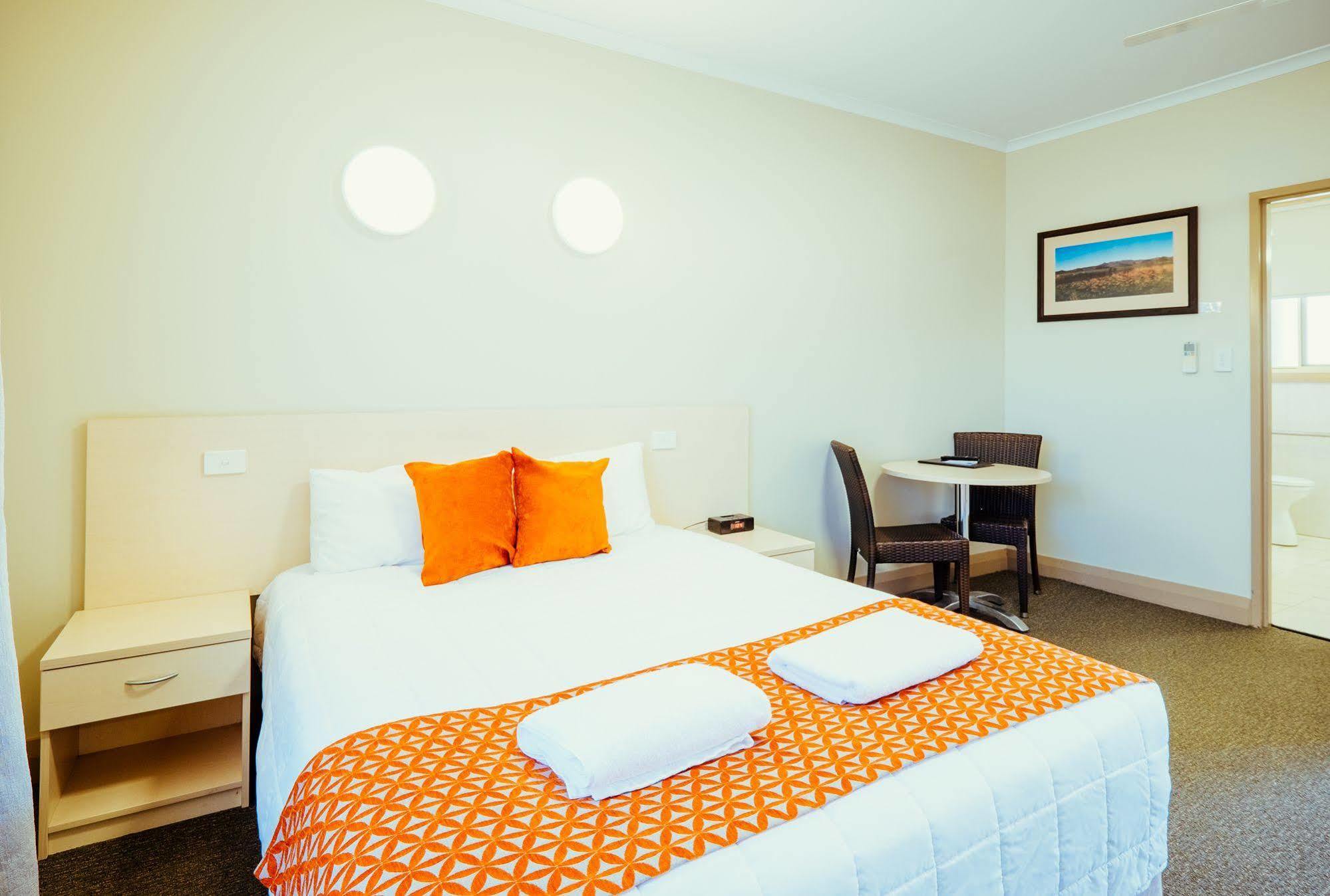 Club Motor Inn Narrabri Eksteriør billede