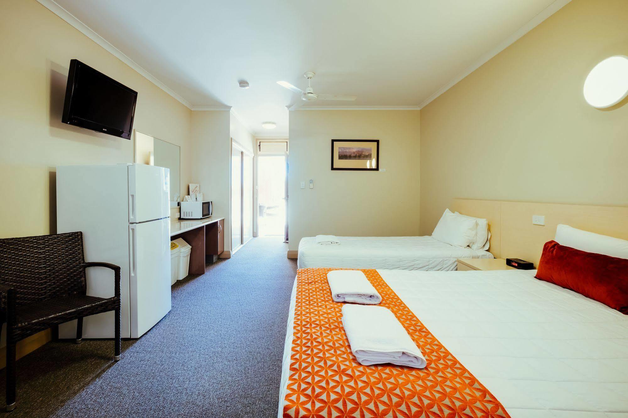Club Motor Inn Narrabri Eksteriør billede