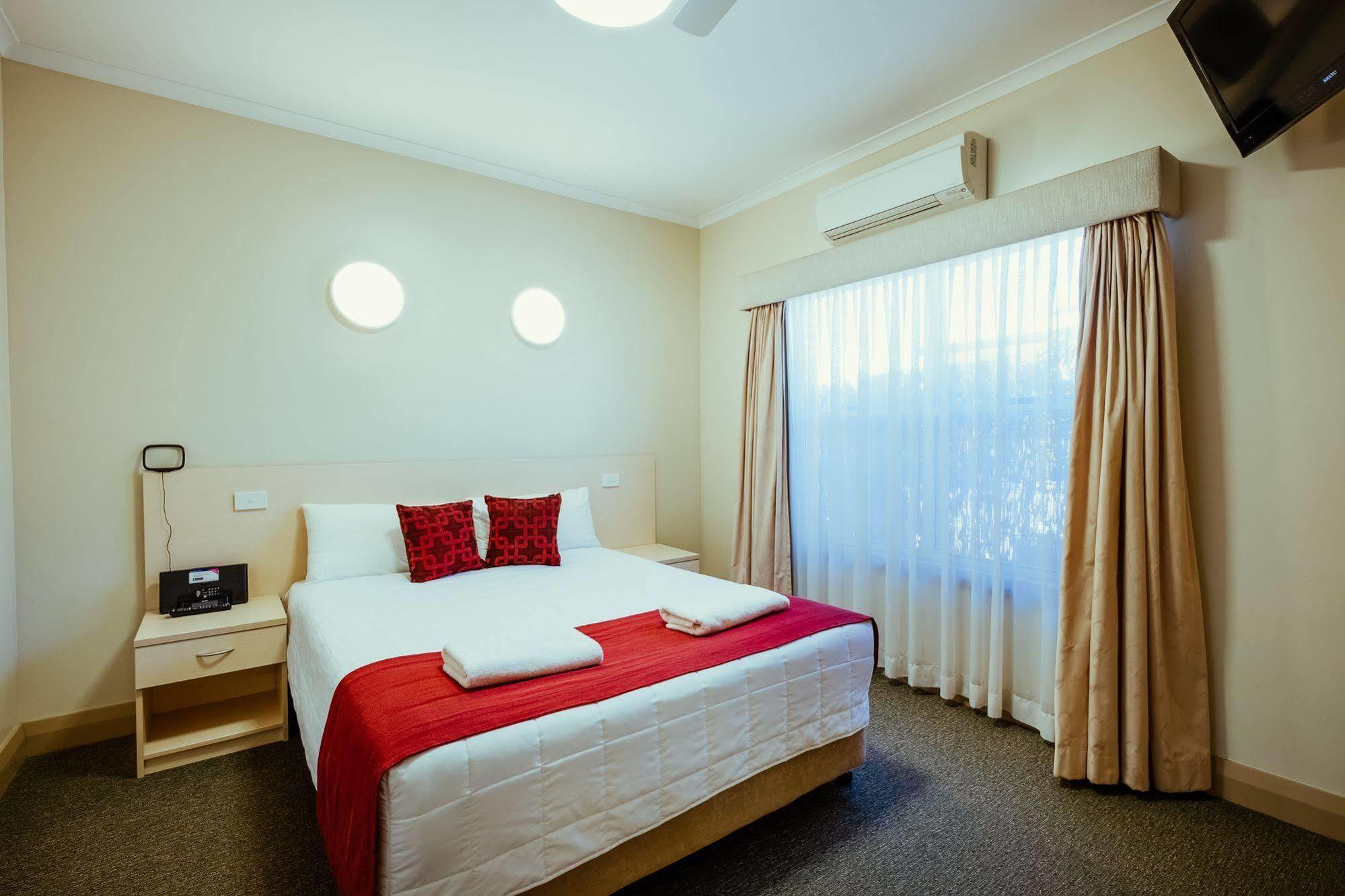 Club Motor Inn Narrabri Eksteriør billede