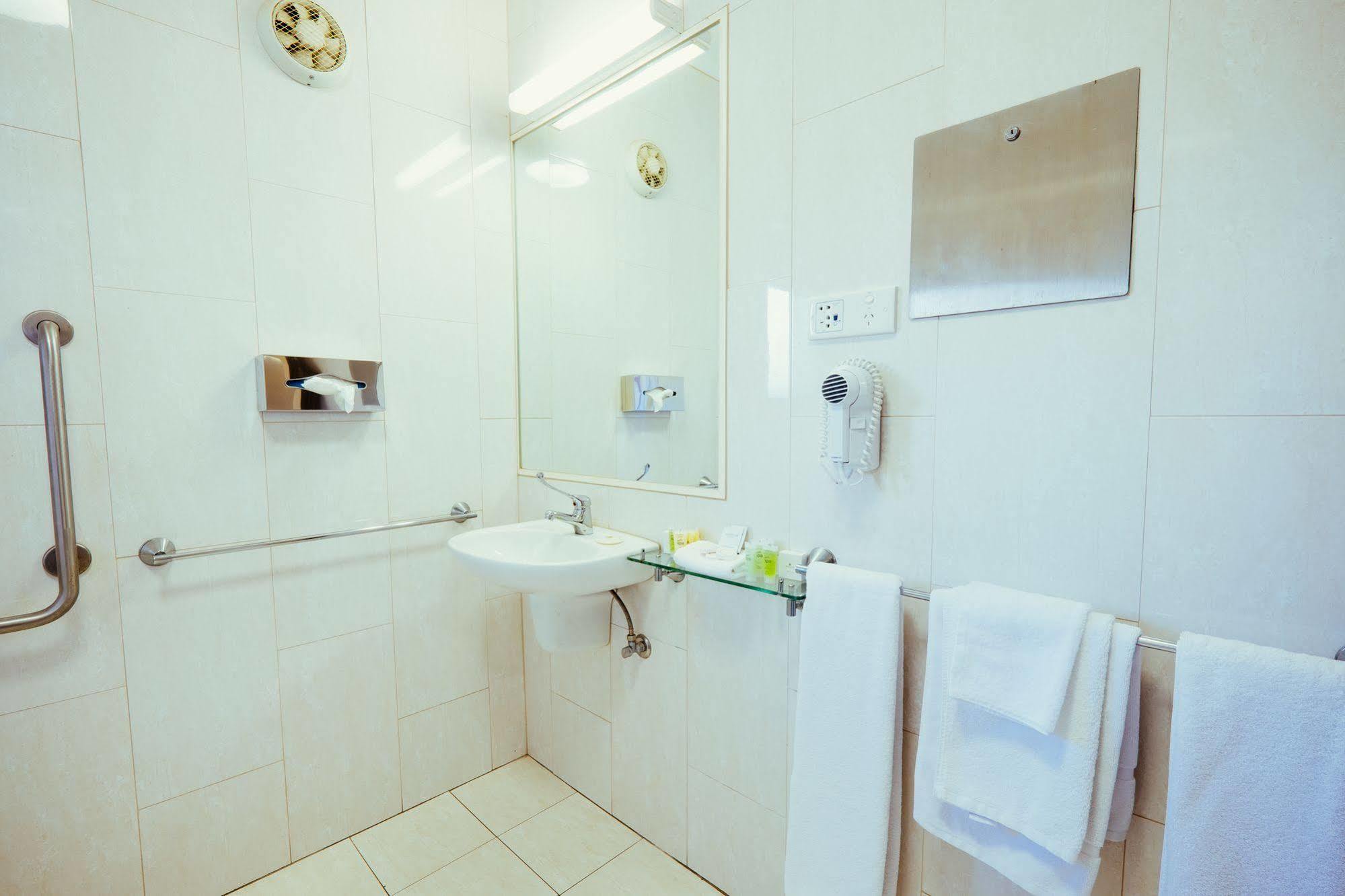 Club Motor Inn Narrabri Eksteriør billede