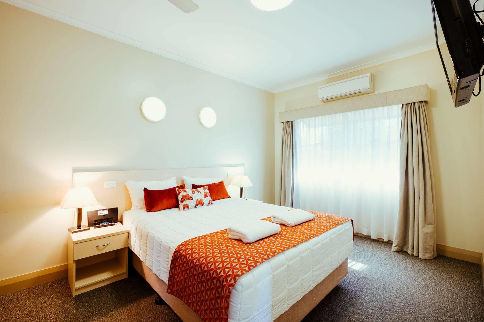 Club Motor Inn Narrabri Eksteriør billede