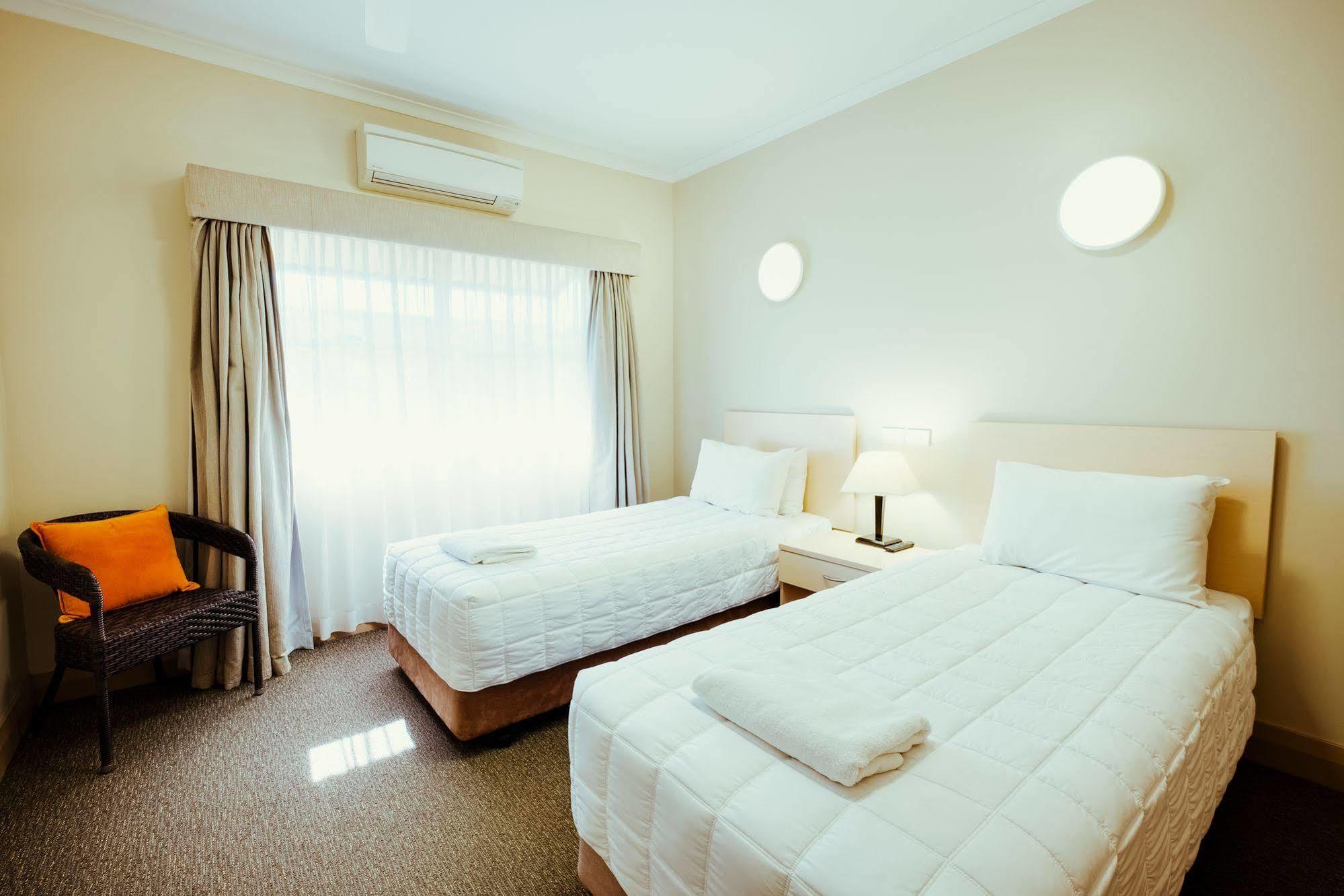 Club Motor Inn Narrabri Eksteriør billede