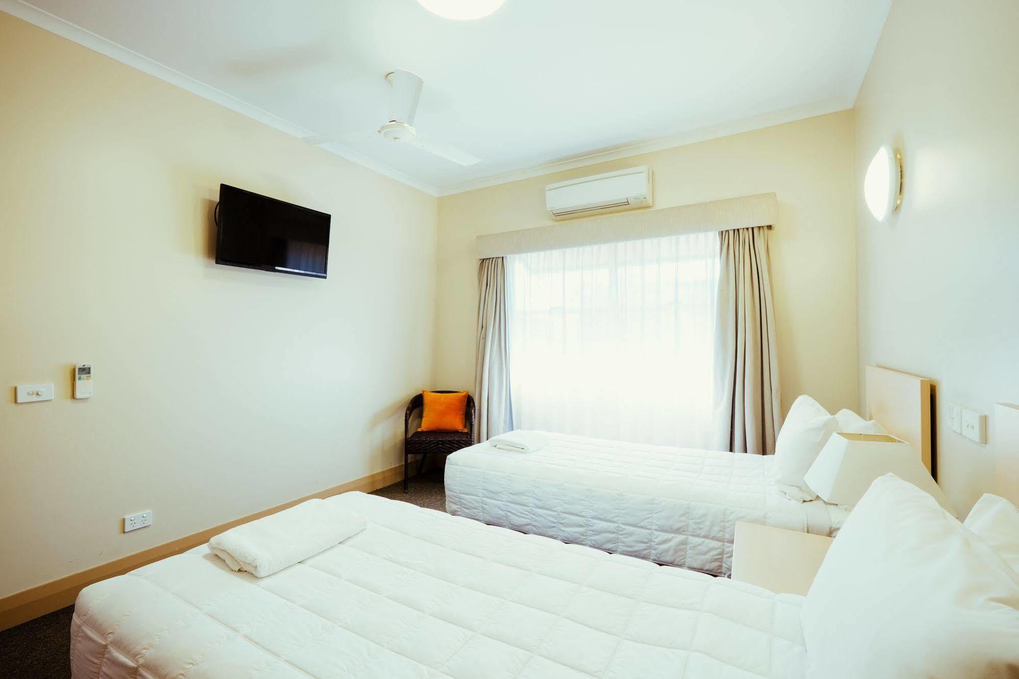 Club Motor Inn Narrabri Eksteriør billede