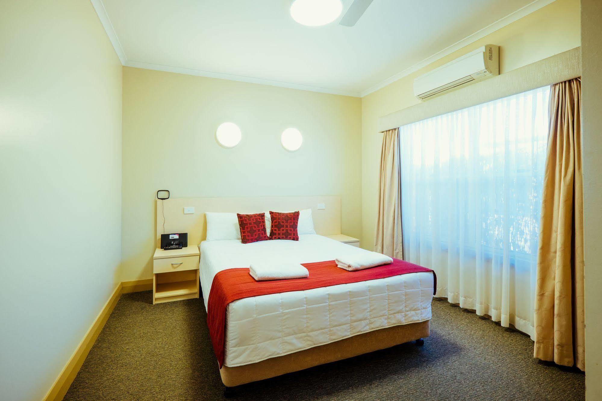 Club Motor Inn Narrabri Eksteriør billede