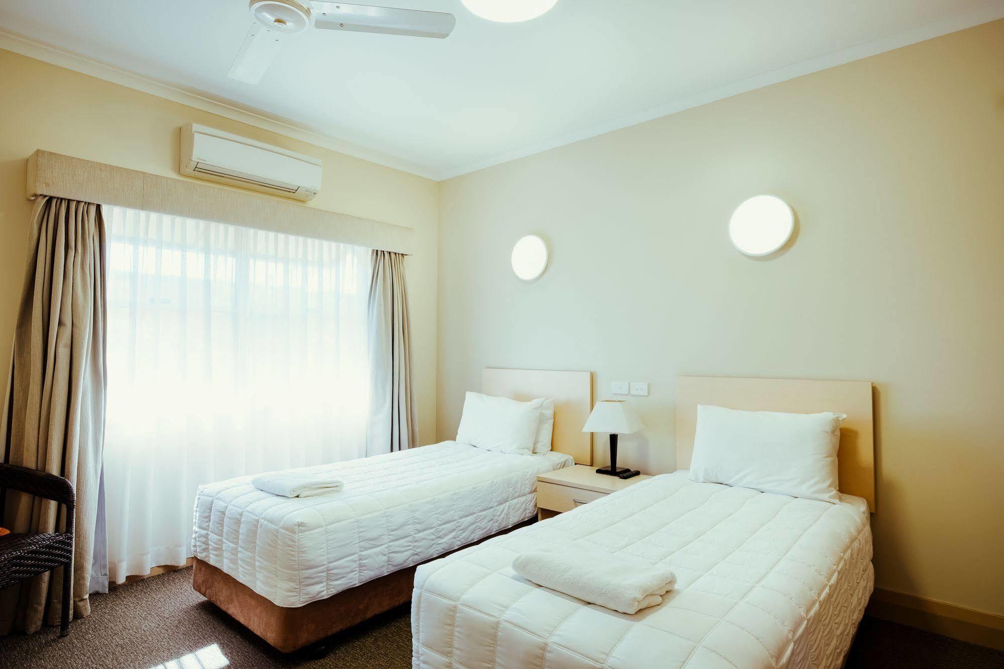 Club Motor Inn Narrabri Eksteriør billede
