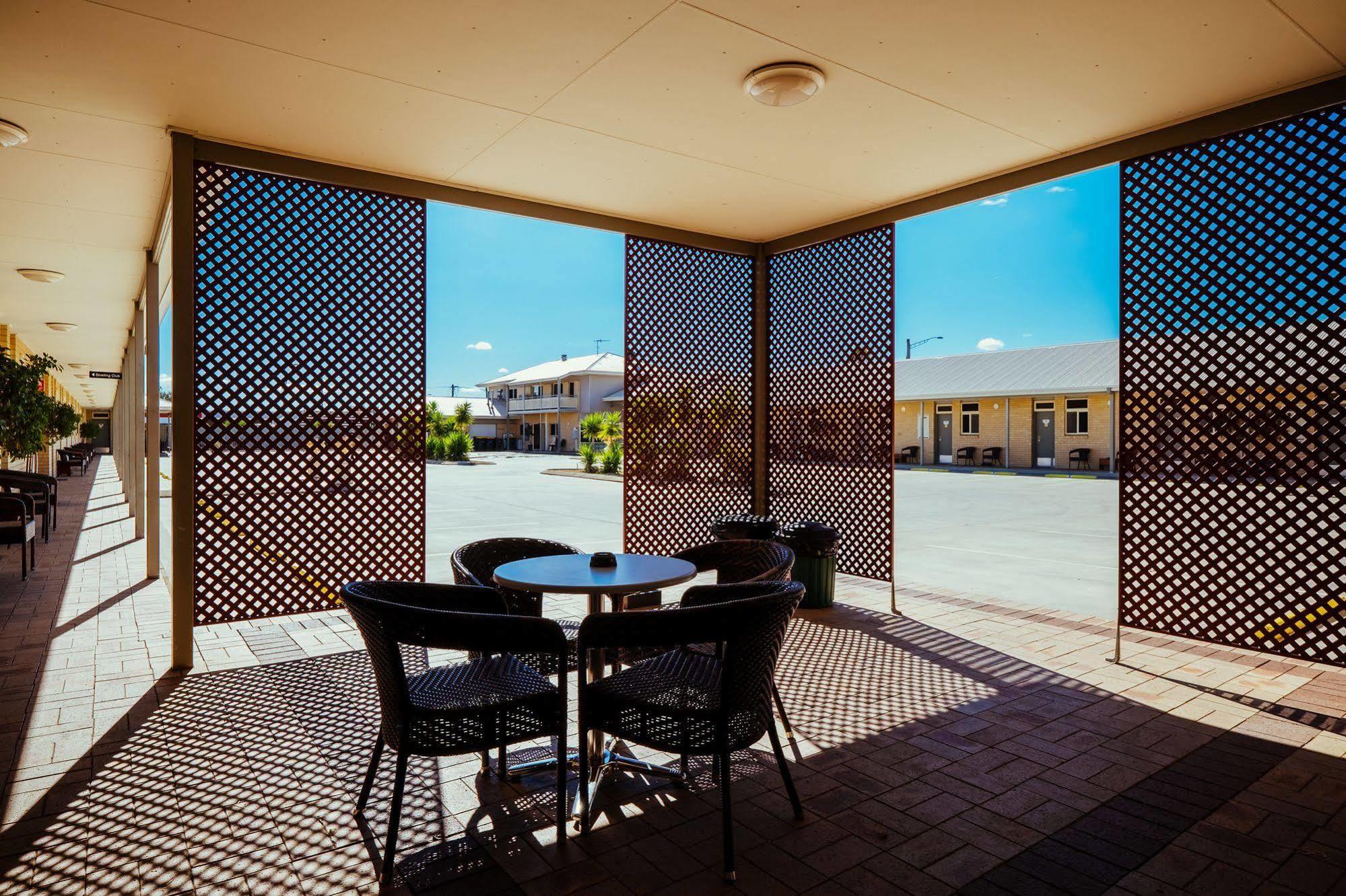 Club Motor Inn Narrabri Eksteriør billede